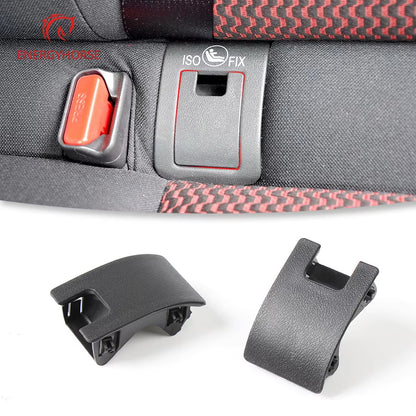 Rear ISOFIX Child Seat Cover Child Safety Seat Trim Panel Cap Fit For Nissan Qashqai Renault Kadjar 2015-2022 88639-DF30A-A242