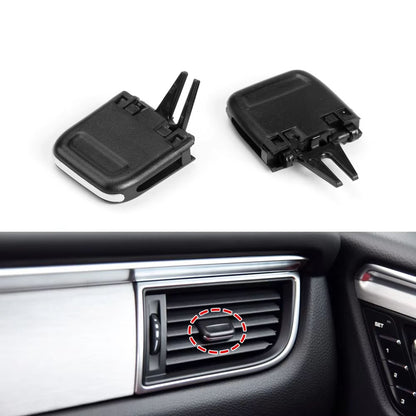 For Porsche Macan Car Front Console Air Conditioning AC Vent Grille Clip Slider Repair Kit For Macan 2014-2017