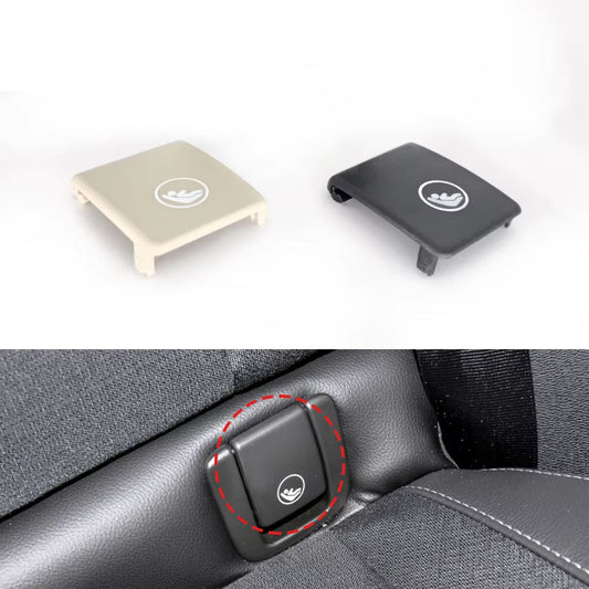 For Volvo S60 S90 Car Rear Child Seat Fixing ISOFix Cover Hook ISOFIX Cover Child Restraint Switch For Volvo V60 V90 XC40 XC60