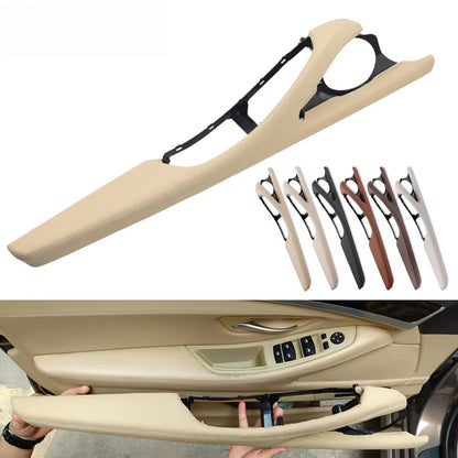 LHD RHD Interior Door Armrest Leather Outer Frame Support for BMW 5 Series F10 F11 F18 520 523 525 528 530 535