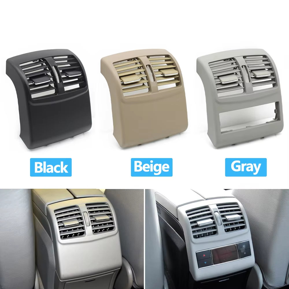 Model A Rear Air Conditioner Vent Grille Outlet Cover For Mercedes Benz W212 E Class 212 Sedan E200 E260 E300 2009-2012