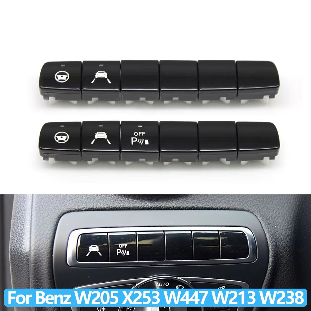 Car Headlight Camera Parking PDC Sensor Switch Block Radar Cruise Lane Assist Switch Button For Benz W205 X253 W447 W213 W238
