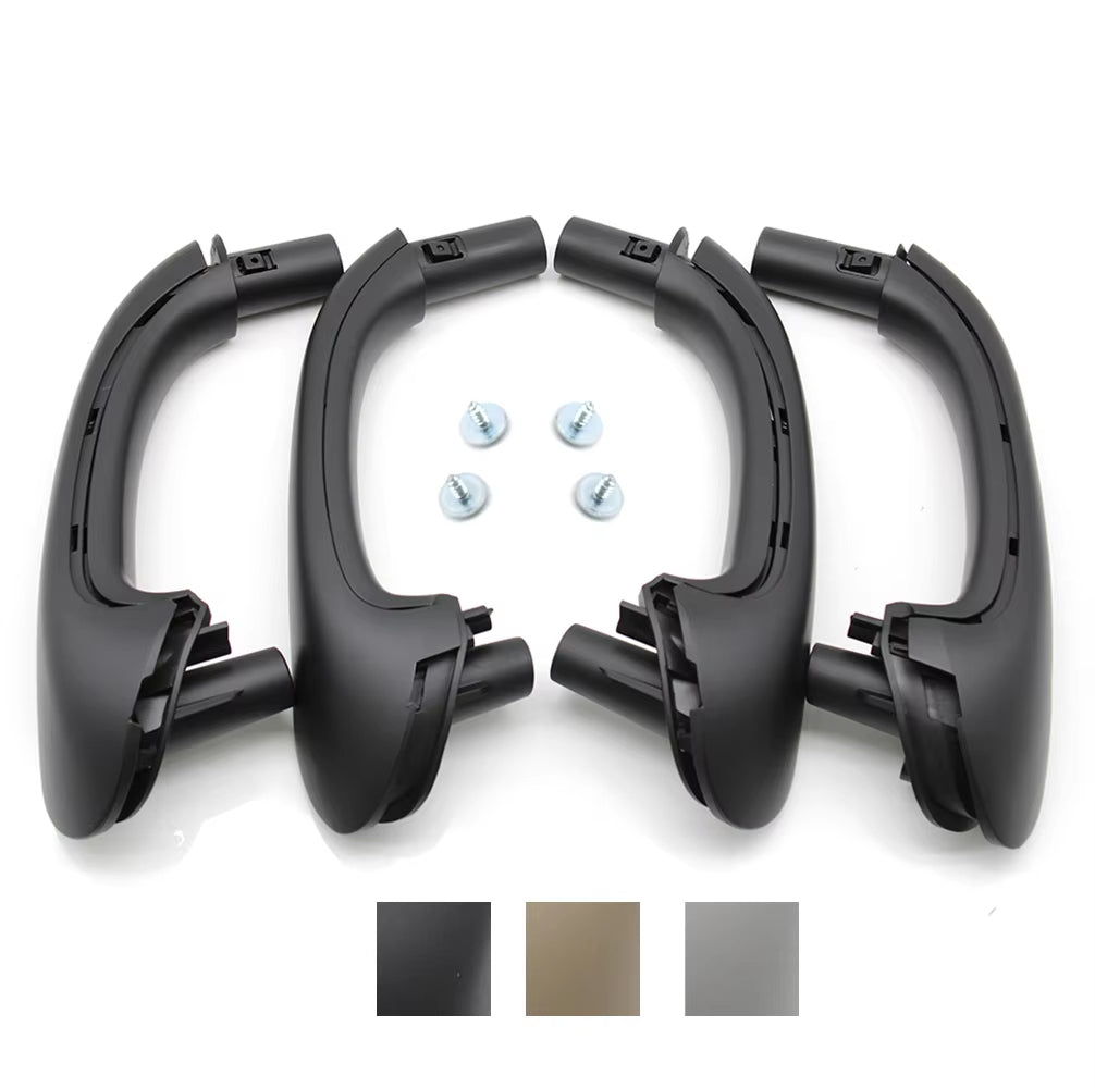 2PCS/4PCS Car Interior Accessories Front Left Right Door Pull Handle Set Replacement For Mercedes Benz W203 C Class 2000-2007