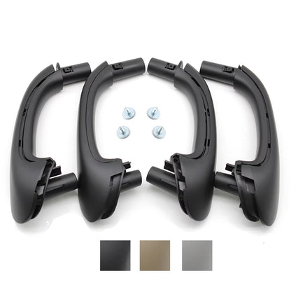 2PCS/4PCS Car Interior Accessories Front Left Right Door Pull Handle Set Replacement For Mercedes Benz W203 C Class 2000-2007