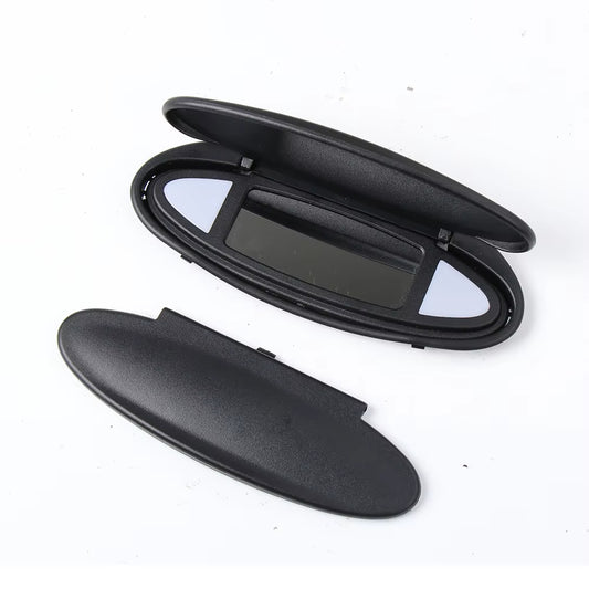 Black Interior Sun Visor Makeup Mirror Replacement For Porsche 911 996 997 986 987 Car Mirror Accessory 99773103115A12