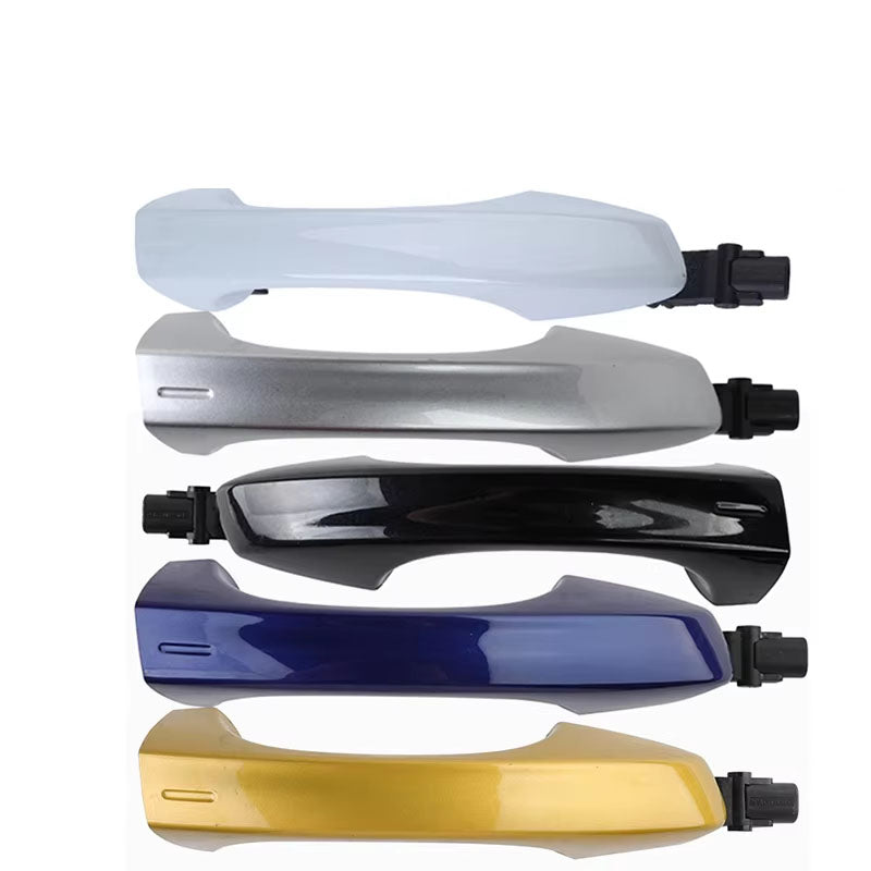 5G0837205Q Front Left&Right Exterior Door Handles Kessy Car 5G0837206Q 5G0 837 206Q Fit For VW Golf Audi Q3 Skoda Superb