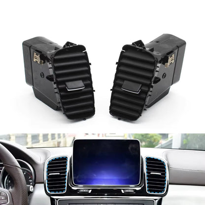Car Central Air Conditioning AC Vent Grille Complete Assembly For Benz GLE GLS Class W166 W292 2015-2019 A166830600