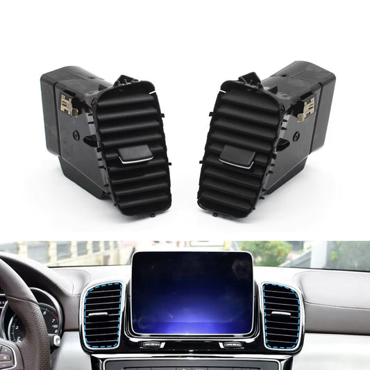 Car Central Air Conditioning AC Vent Grille Complete Assembly For Benz GLE GLS Class W166 W292 2015-2019 A166830600