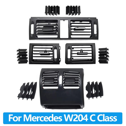 LHD Front Rear Fresh Air Vent Outlet Grille For Mercedes Benz W204 C Class C180 C200 C220 C230 C260 C300 350 2007-2011