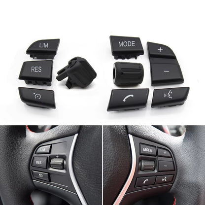 Car Multifunction Steering Wheel Button Control Switch Keys For BMW F10 F11 F20 F22 F02 F06 F12 F07 F30 F15 F16 F25 F26 F26 F32