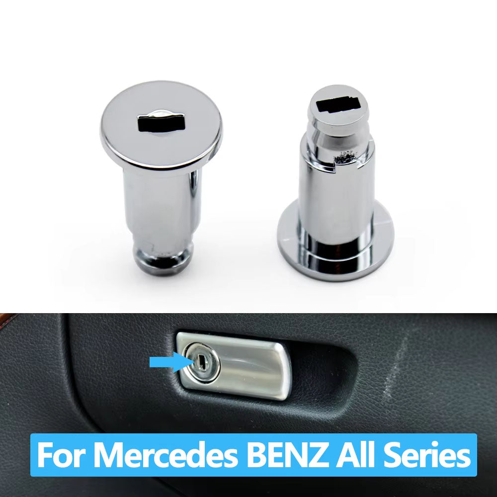 Car Glove Box Switch Handle Lock Cylinder For Mercedes BENZ All Series W204 W205 W251 W221 W176 W166 W212 W207 GLK204 W218 W213