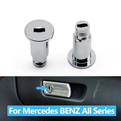 Car Glove Box Switch Handle Lock Cylinder For Mercedes BENZ All Series W204 W205 W251 W221 W176 W166 W212 W207 GLK204 W218 W213
