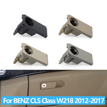 W218 Car Passenger Side Glove Boxes Handle Cover Lid Lock Toolbox Box Cover Switch For Mercedes BENZ CLS Class CLS300 CLS320