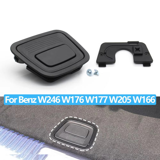 Car Rear Trunk Mat Carpet Handle For Mercedes Benz A B CLA GLA GLB C Class W117 W176 W177 W156 W246 W247 W205 0996800184