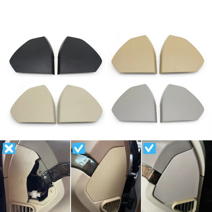 Car Front Left Right Door Plastic Cover Bezel Panel Shell Trim For Mercedes BENZ E Class W211 E320 E350 E400 E450
