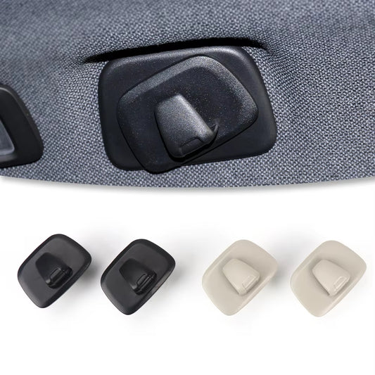 Black Beige Auto Hanger Hooks Rear Roof Hook for Volvo XC40 XC60 XC90 S90 V90 Car Interior Accessory