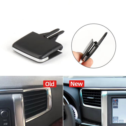 Car Front Air Conditioning Grille AC Vent Outlet Tab Air Conditioning Leaf Adjust Clip Repair Kit for Toyota Alplard