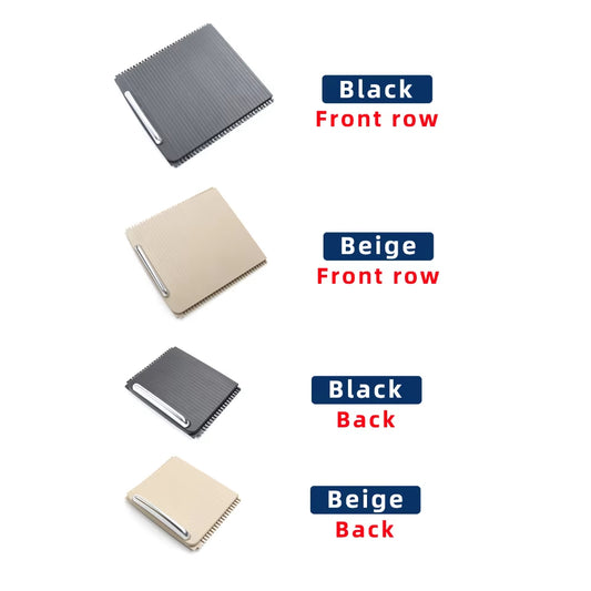 Cup Holder Roller Blind for Volvo S80 S80L XC70 V70 Front Cup Holder Slide Cover Shutter Replace 39870904 39861721