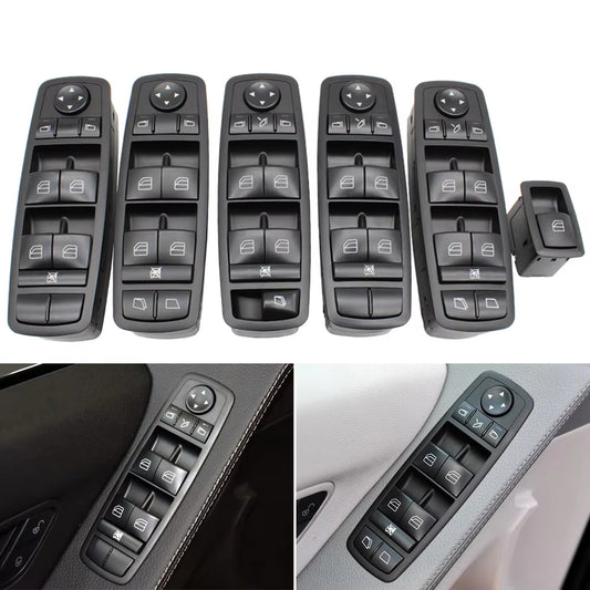 Car Window Lift Control Switch For For Mercedes Benz ML GL R Class W164 W251 2518300590,2518300290,2518300090