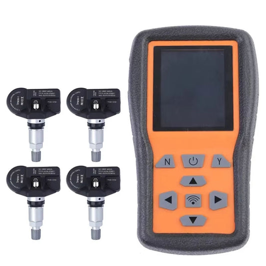 New TPMS Tool TPMS Sensors Programming Activate Check RF Key FOB Tire Pressure Monitoring System Auto Tester Detecto