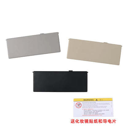 Single Camera Interior Rearview Mirror Makeup Mirror Sun Visor Car Sunshade for Volvo V40 S60 Auto Interior Accessories Kit