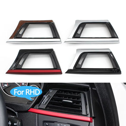 RHD Car Right Air Conditioning AC Vent Grill Outlet Panel Frame Cover For BMW 3 4 Series F30 F31 F34 F35 F32 F33 F36 F82 F83