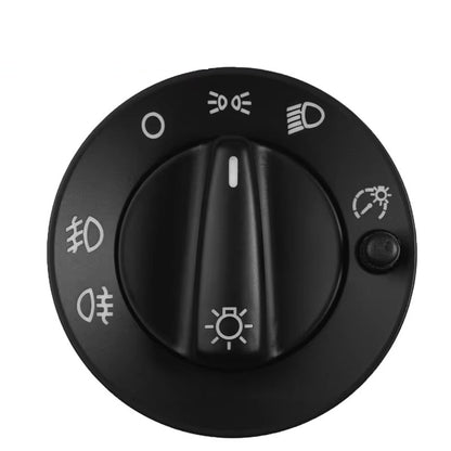 1U0941531A Headlight Switch Control Fog Adjust Knob Button for VW Volkswagen Golf IV Octavia I 1U for Audi A3 8L1 1C0941531C01C