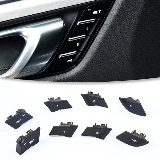 95B959855 95B959856 Seat Memory Control Button for Porsche Macan 2014-2018 Auto Interior Accessory