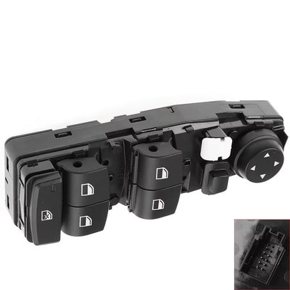 New Front Electric Power Lifter Window Switch Button Car 61319208109 For BMW F07 F10 F20 F25 F26 F30 F31 F45 F46 F48 F80
