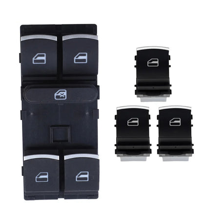 New Power Window Switch Button 5ND959857 5ND959855 for VW Touran Tiguan Passat B6 B7 CC Golf Mk5 MK6 Jetta III AMAROK
