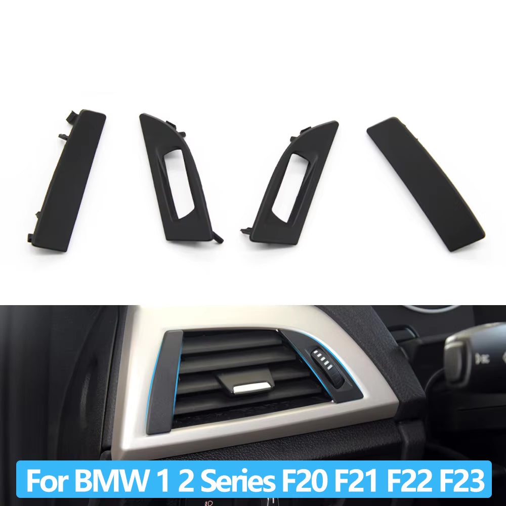 LHD Car Left Right Air Vent Grille Air Outlet Panel Trim Cover For BMW 1 2 Series F20 F21 F22 F23 2012-2019