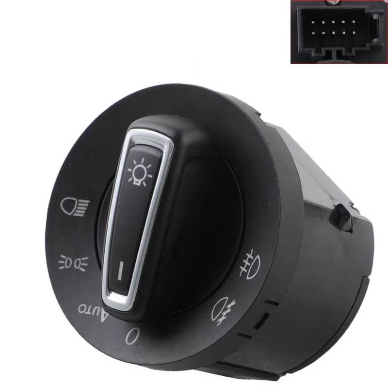 5GG941431D 5GG941431 Auto Headlight Switch Automatic Controller Knob Car 5GG 941 431 D Fit For Volkswagen Golf 7 MK7