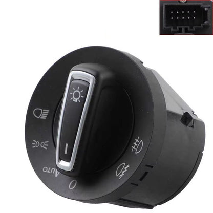 5GG941431D 5GG941431 Auto Headlight Switch Automatic Controller Knob Car 5GG 941 431 D Fit For Volkswagen Golf 7 MK7