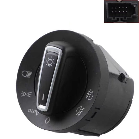 5GG941431D 5GG941431 Auto Headlight Switch Automatic Controller Knob Car 5GG 941 431 D Fit For Volkswagen Golf 7 MK7