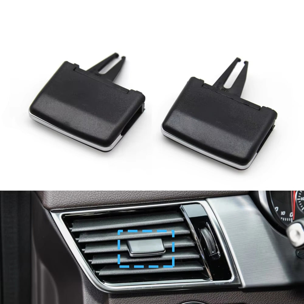 Car AC Air Conditioning Vent Outlet Tab Clip Repair Kit For Mercedes Benz W166 W292 ML350 GL450 M ML GLE GLS 1668300154