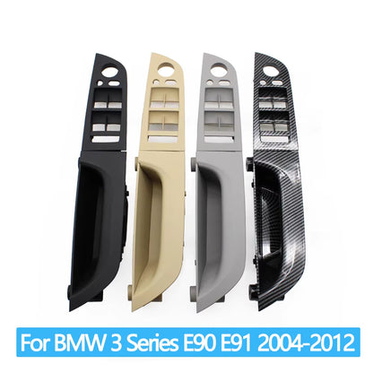 LHD Left Driver Side Interior Door Armrest Window Switch Cover Panel Replacement For BMW 3 Series E90 E91 316 318 320 325 328i