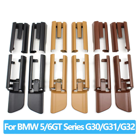 3 Colors Car Interior Front Rear Left Right Seat Sliding Track Rail Trim Cover For BMW 5 Series G30 G31 2017-2022