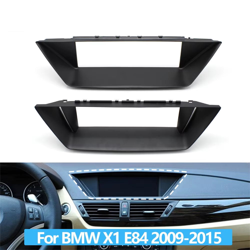 Car Interior Display Viewing Screen Instrument Panel CID Trim Cover For BMW X1 E84 2009-2015 51452991264,51459257640
