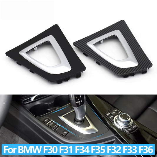 LHD RHD Car Shift Lever Bezel Trim Gear Selector Switch Shifter Cover For BMW 3 4 Series F30 F31 F34 F35 F32 F33 F36 51169234131