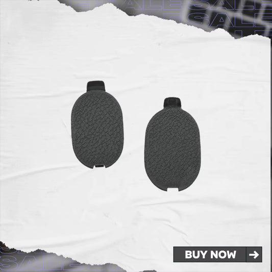 4KD8632734PK Car Central Channel Cover Circular Protective Shell For Audi A6L 2019-2026 Auto Plate Accelerator Pedal Cover