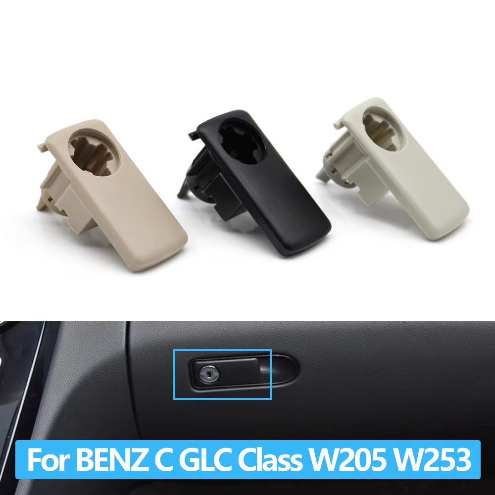 Car Glove Box Switch Handle Toolbox Compartment Lid Grip Lock For Mercedes BENZ C GLC V Class W205 W253 W447 W448 C200 GLC260