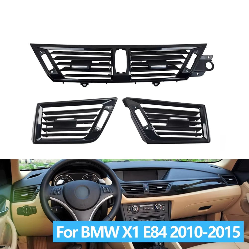 LHD RHD Front Dash Air Conditioning AC Vent Grille Outlet Panel Replacement For BMW X1 E84 2010 2011 2012 2013 2014 2015