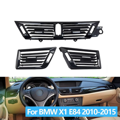 LHD RHD Front Dash Air Conditioning AC Vent Grille Outlet Panel Replacement For BMW X1 E84 2010 2011 2012 2013 2014 2015