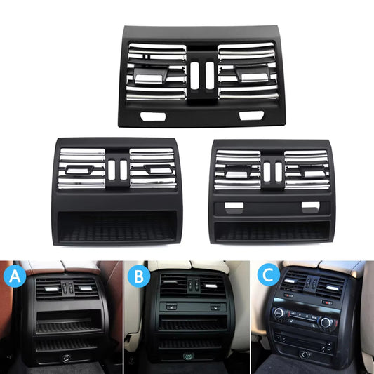 Rear Air Conditioning AC Vent Outlet Grille Panel For BMW 5 Series F10 F11 F18 520i 523i 525i 528i 535i 64229172167,64229172312