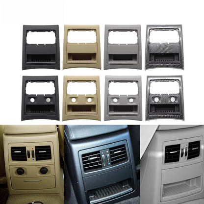 Upgraded Rear Air Conditioning AC Vent Grille Outer Frame Ashtray Cover Trim Replacement For BMW 3 Series E90 E91 2005-2012