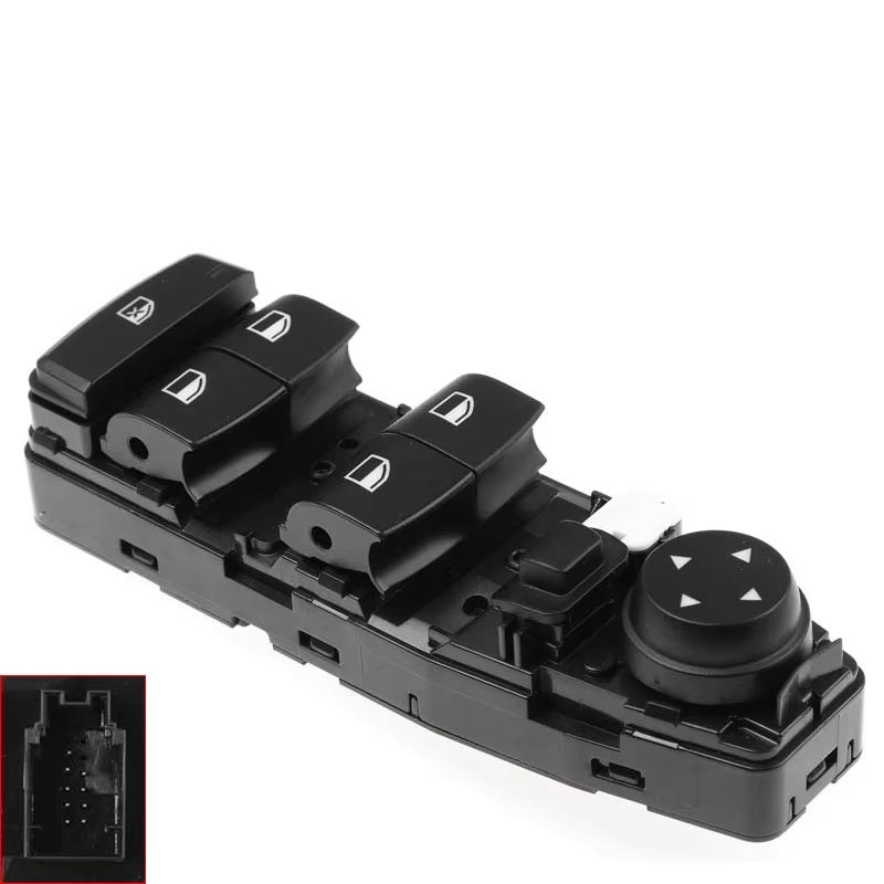 61319208109 Master Power Window Switch Glass Lifter Regulator Car For BMW F20 F45 F46 F30 F80 F31 F07 F10 F48 F25 F26