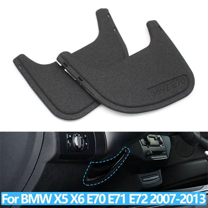 LHD RHD Car Front Dashboard Steering Wheel Underbody Sponge Replacement For BMW X5 X6 E70 E71 E72 2007-2014