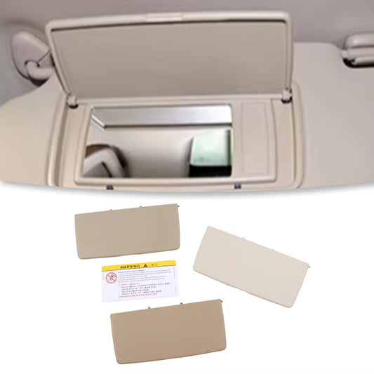 Car Sun Visor Makeup Mirror Cover Replacement for Honda CRV CR-V RE1 2007-2011 -Auto Interior Cosmetic Mirror Cover Accessories