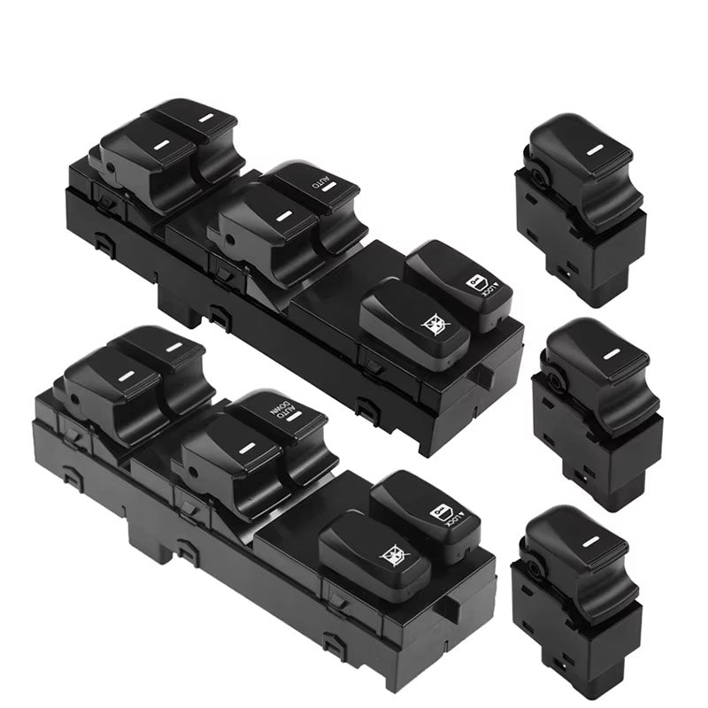 93571-2S050 Power Master Window Control Switch Glass Lifter Regulator Car 93571-2S000 93576-2S000 For Hyundai Tucson 2010-2015