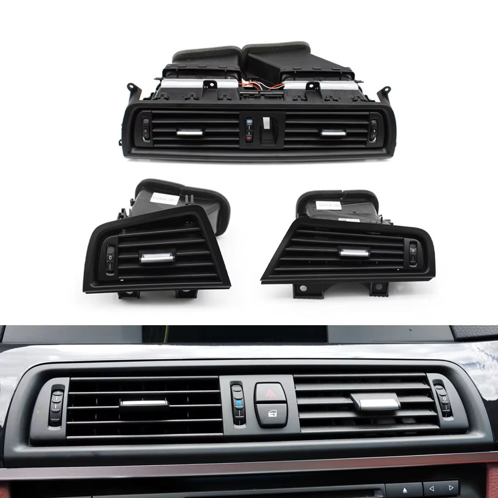 Car Dashboard Left Right Middle Rear Air Conditioning AC Vent Assembly For BMW F10 F11 64229166885,64229166883,64229166884